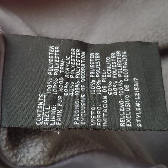 London fog puffer jacket - Picture 9 of 9